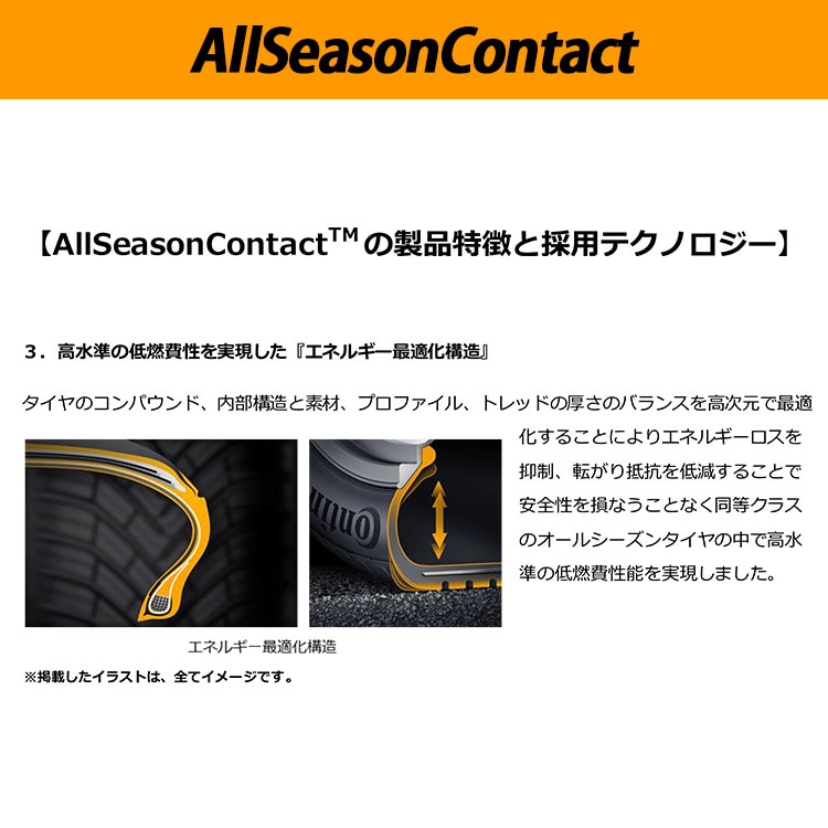 All Season Contact 225/60R18 100H メーカー取り寄せ-TIRE SHOP 4U /タイヤショップフォーユー